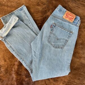 Levi’s 501s